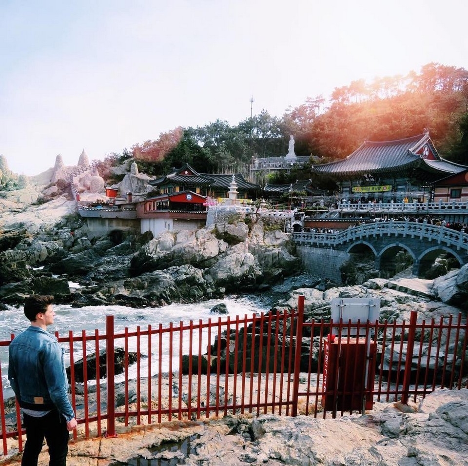 Khám phá ngôi chùa cổ bên bờ biển ở Busan, Hàn Quốc Khám phá ngôi chùa cổ bên bờ biển ở Busan, Hàn Quốc