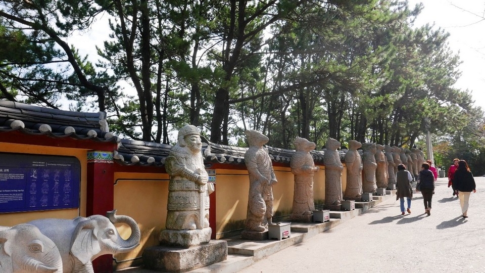 Khám phá ngôi chùa cổ bên bờ biển ở Busan, Hàn Quốc Khám phá ngôi chùa cổ bên bờ biển ở Busan, Hàn Quốc