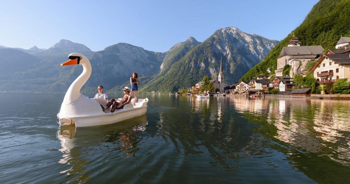 Thăm ngôi làng cổ Hallstatt – Di sản văn hóa 7000 năm của nước Áo Thăm ngôi làng cổ Hallstatt - Di sản văn hóa 7.000 năm của nước Áo