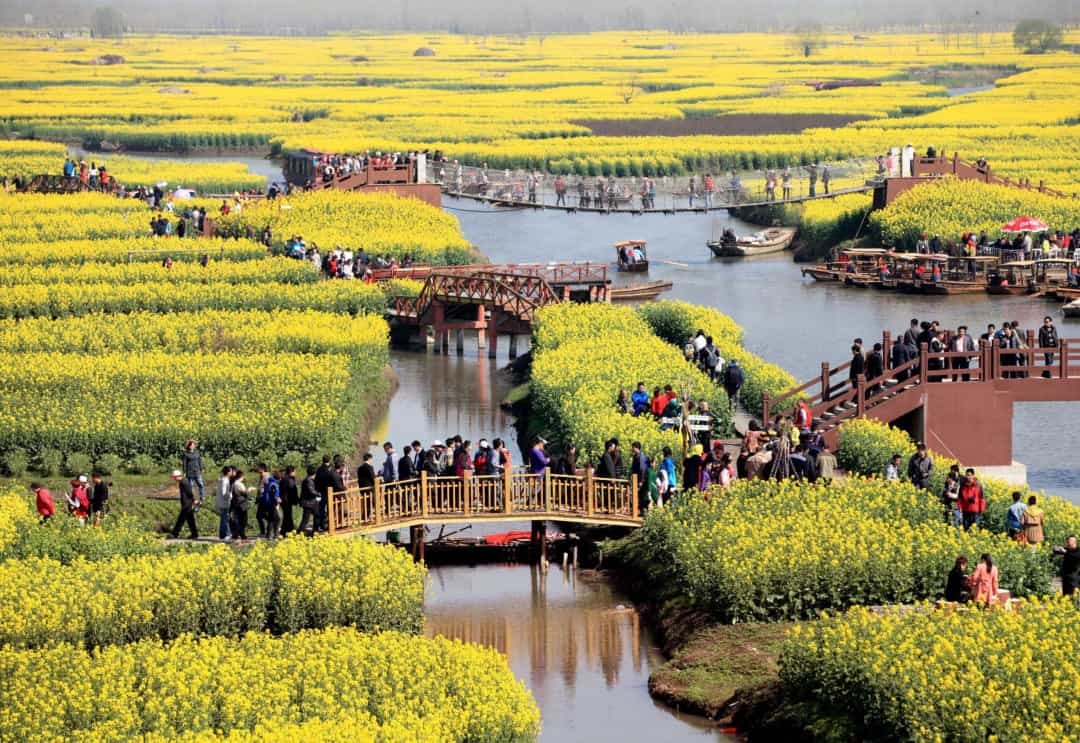 Phong cảnh hoa xuân đẹp hữu tình chỉ có ở Hưng Hóa, Trung Quốc Phong cảnh hoa xuân đẹp hữu tình chỉ có ở Hưng Hóa, Trung Quốc