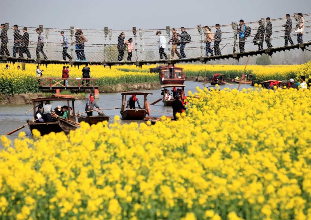 Phong cảnh hoa xuân đẹp hữu tình chỉ có ở Hưng Hóa, Trung Quốc Phong cảnh hoa xuân đẹp hữu tình chỉ có ở Hưng Hóa, Trung Quốc