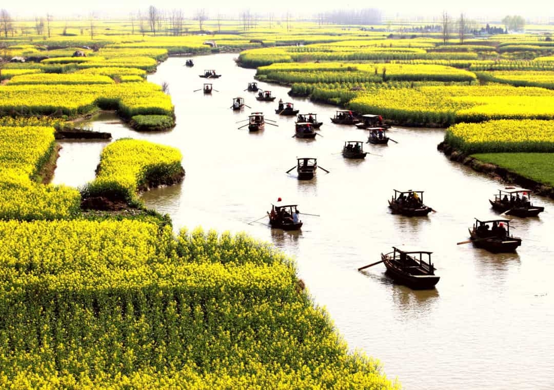 Phong cảnh hoa xuân đẹp hữu tình chỉ có ở Hưng Hóa, Trung Quốc Phong cảnh hoa xuân đẹp hữu tình chỉ có ở Hưng Hóa, Trung Quốc