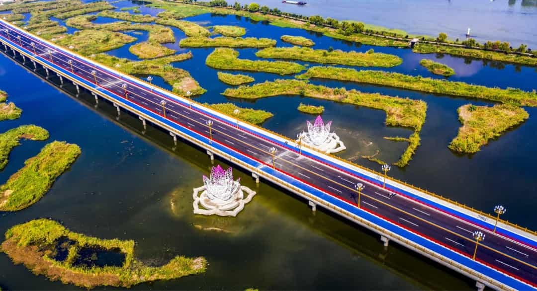 Phong cảnh hoa xuân đẹp hữu tình chỉ có ở Hưng Hóa, Trung Quốc Phong cảnh hoa xuân đẹp hữu tình chỉ có ở Hưng Hóa, Trung Quốc