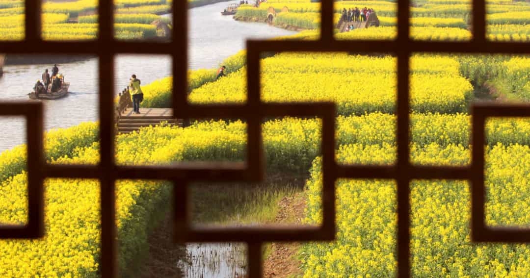 Phong cảnh hoa xuân đẹp hữu tình chỉ có ở Hưng Hóa, Trung Quốc Phong cảnh hoa xuân đẹp hữu tình chỉ có ở Hưng Hóa, Trung Quốc