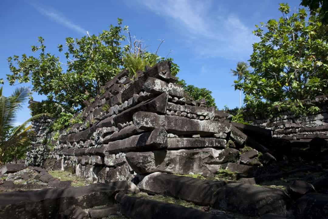 Thành phố cổ Nan Madol - Thành phố cổ Nan Madol -