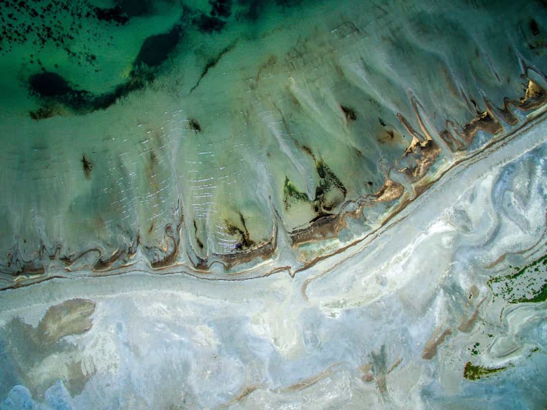 Mãn nhãn với cảnh sắc nước Mỹ khi nhìn từ trên cao