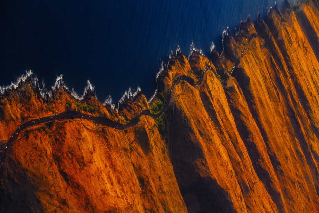 Mãn nhãn với cảnh sắc nước Mỹ khi nhìn từ trên cao