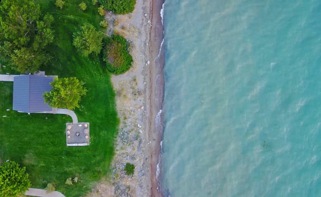 Mãn nhãn với cảnh sắc nước Mỹ khi nhìn từ trên cao