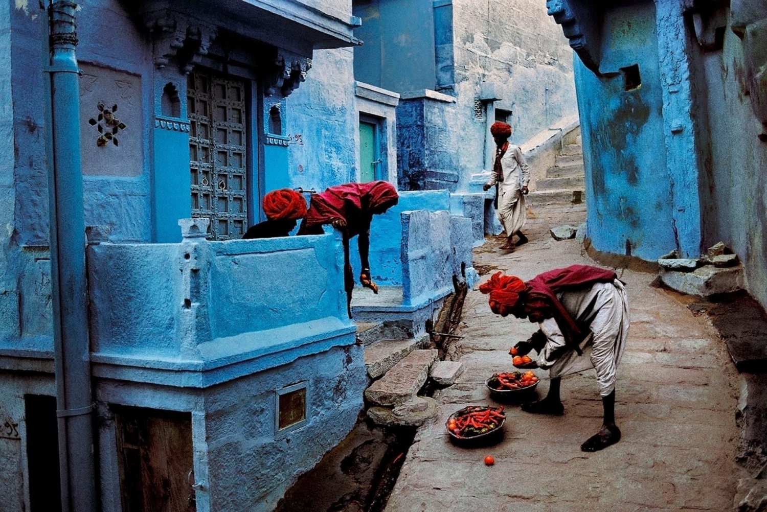 Lạc lối giữa những thành phố, thị trấn rực rỡ sắc màu Lạc lối giữa những thành phố, thị trấn rực rỡ sắc màu