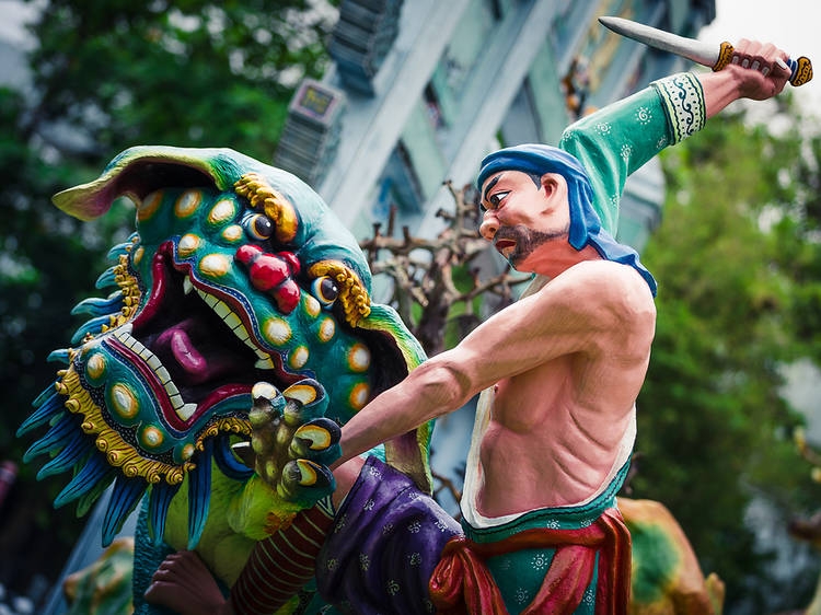 Hút mắt trước vẻ đẹp của những địa điểm rực rỡ sắc màu (Phần 1)