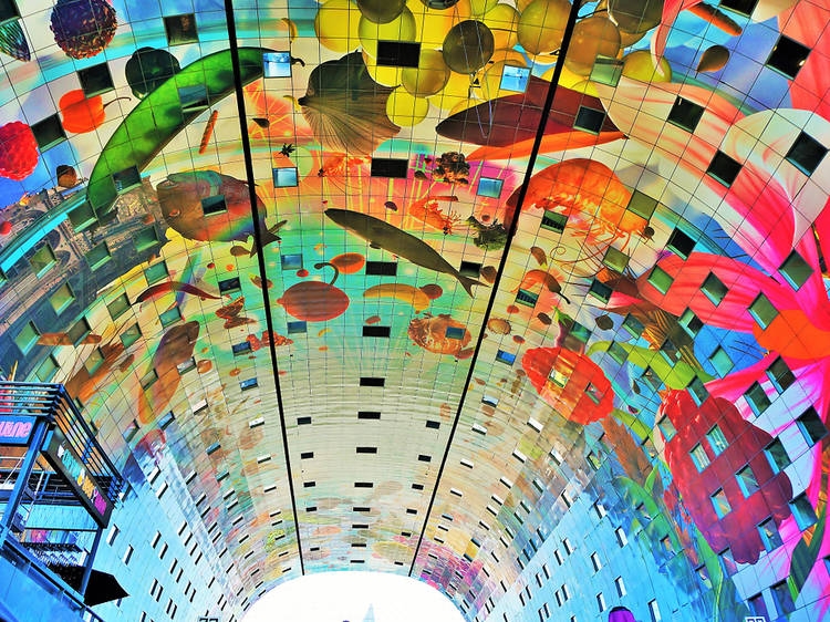 Hút mắt trước vẻ đẹp của những địa điểm rực rỡ sắc màu (Phần 1)