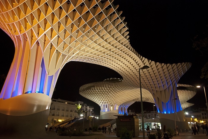 Tham quan những công trình kiến trúc nổi bật ở Seville, Tây Ban Nha