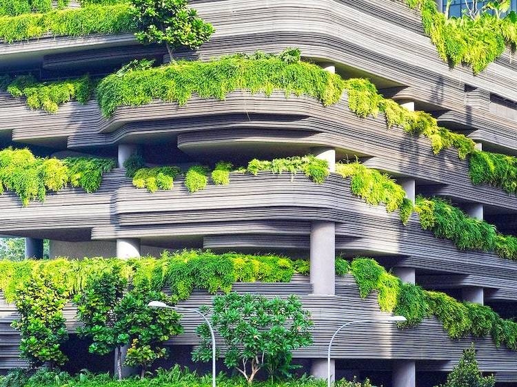 5 công trình kiến trúc xanh nổi tiếng ở Singapore