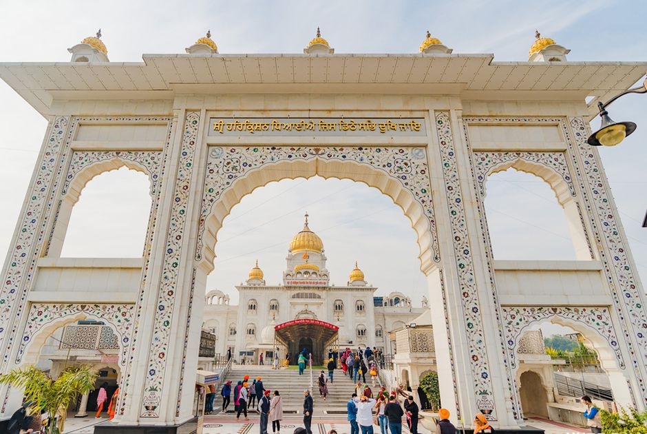 Tới thăm 6 ngôi đền linh thiêng nhất New Delhi, Ấn Độ Tới thăm 6 ngôi đền linh thiêng nhất New Delhi, Ấn Độ