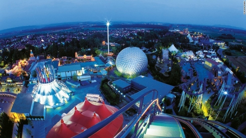 Điểm danh 7 công viên giải trí Điểm danh 7 công viên giải trí