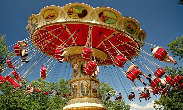 Điểm danh 7 công viên giải trí Điểm danh 7 công viên giải trí