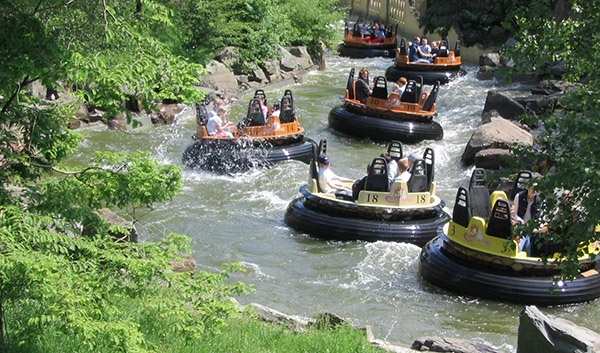 Điểm danh 7 công viên giải trí Điểm danh 7 công viên giải trí