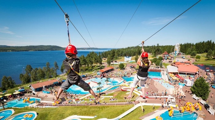 Điểm danh 7 công viên giải trí Điểm danh 7 công viên giải trí