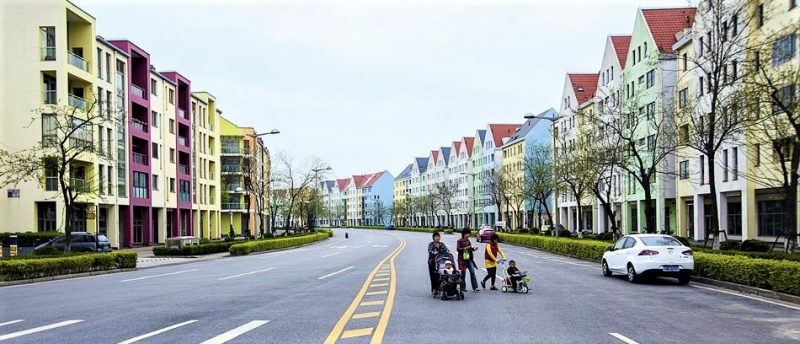 Lạc giữa trời Âu ngay tại Trung Quốc
