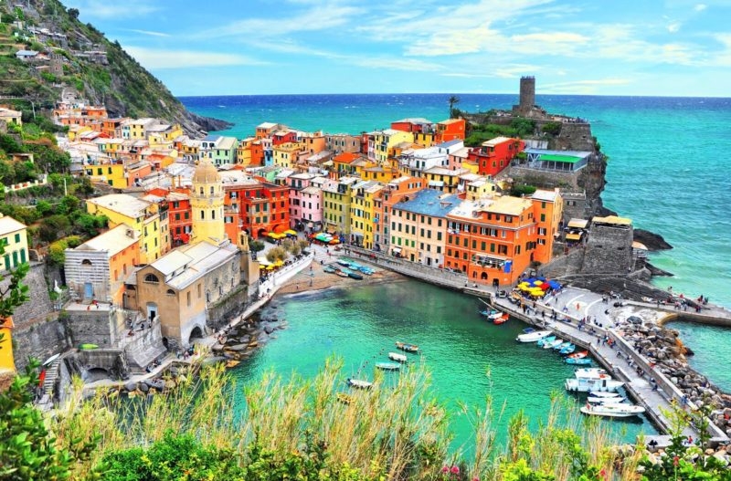 6 ngôi làng ven biển đẹp như tranh vẽ ở nước Ý 6 ngôi làng ven biển đẹp như tranh vẽ ở nước Ý