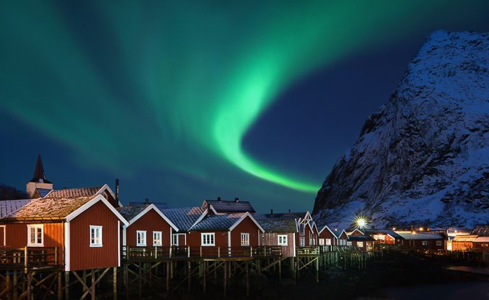 Tới Na Uy chiêm ngưỡng những hiện tượng thiên nhiên kỳ thú Tới Na Uy chiêm ngưỡng những hiện tượng thiên nhiên kỳ thú