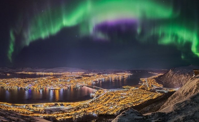 Tới Na Uy chiêm ngưỡng những hiện tượng thiên nhiên kỳ thú Tới Na Uy chiêm ngưỡng những hiện tượng thiên nhiên kỳ thú