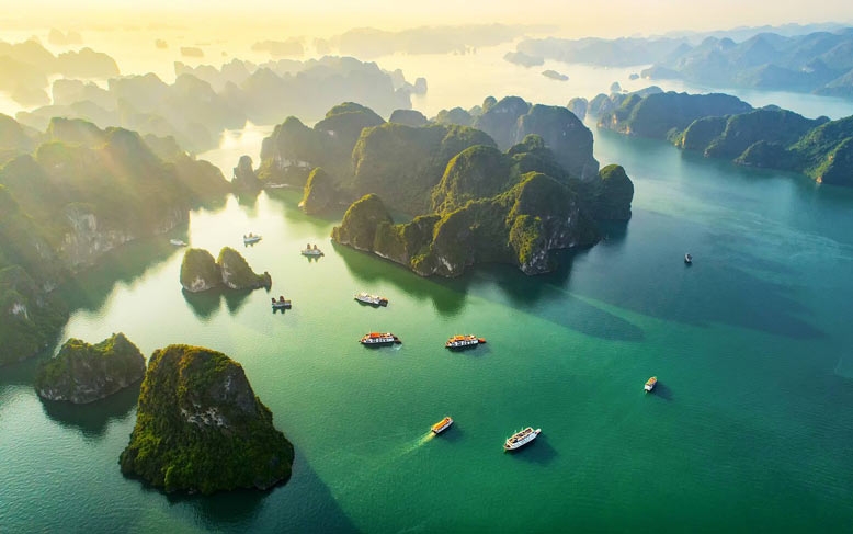 7 điểm đến tuyệt vời ở Việt Nam hấp dẫn du khách nước ngoài
