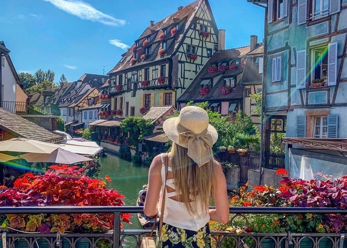 Vẻ đẹp tựa cổ tích của những ngôi làng bình yên nhất nước Pháp Vẻ đẹp tựa cổ tích của những ngôi làng bình yên nhất nước Pháp