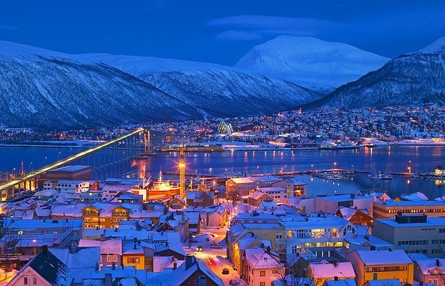 6 điểm đến đẹp 