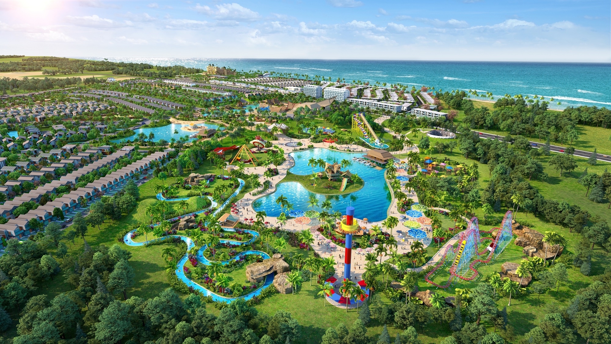 Công viên giải trí Tropicana Park