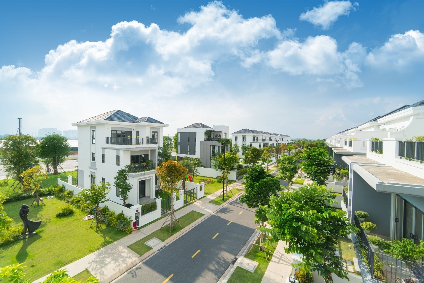 Khu đô thị Aqua City sở hữu lợi thế kép về mảng xanh và mặt nước tự nhiên
