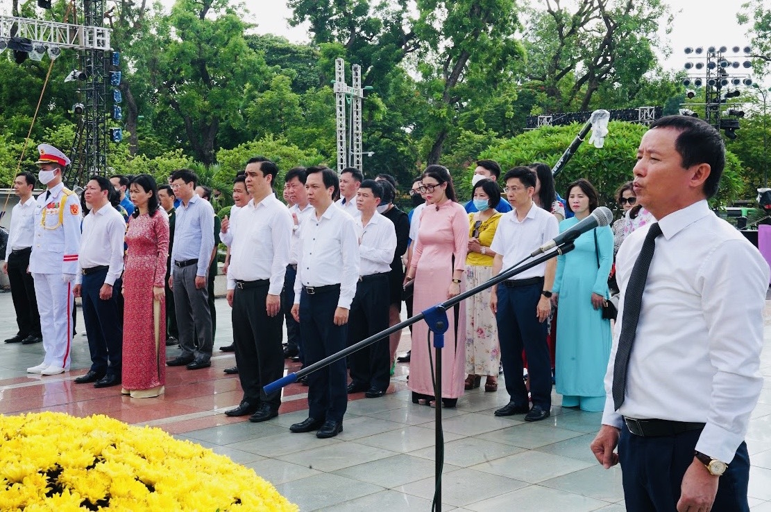 PV Power dâng hương tri ân các anh hùng liệt sĩ nhân Ngày Thương binh - Liệt sĩ 27/7