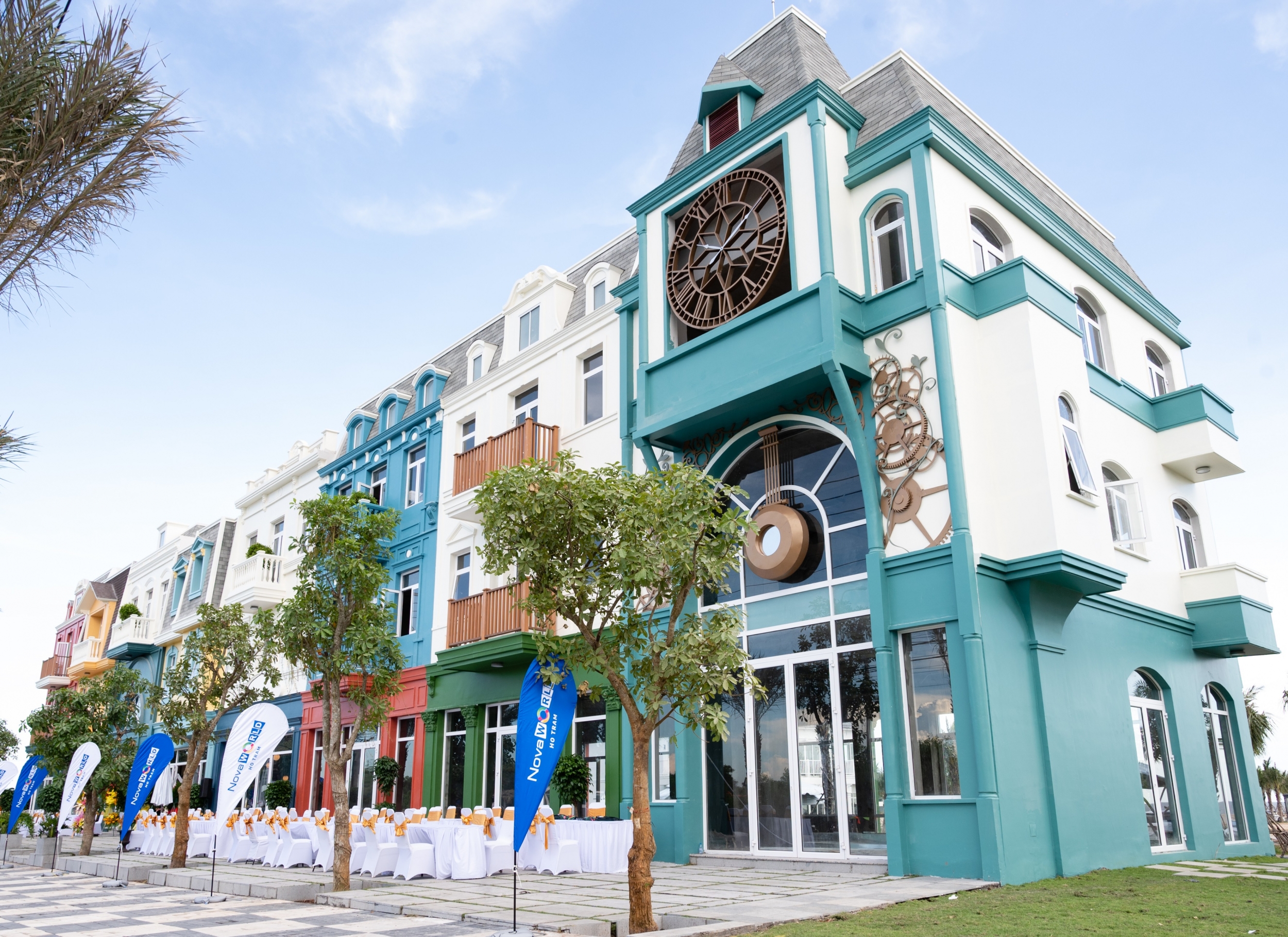 Khách tham quan ngỡ ngàng trước diện mạo mới của NovaWorld Ho Tram