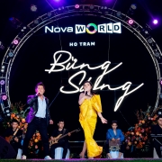 Bằng Kiều trình diễn loạt ca khúc lãng mạn bên bờ biển Hồ Tràm