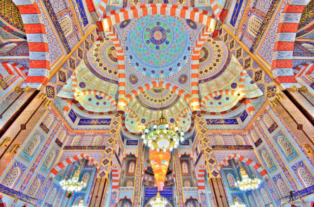 Chiêm ngưỡng 7 kiệt tác kiến trúc nhà thờ Hồi giáo trên thế giới Chiêm ngưỡng 7 kiệt tác kiến trúc nhà thờ Hồi giáo trên thế giới