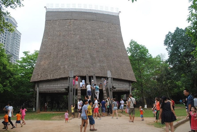 cuoi tuan cho tre di choi dau quanh ha noi