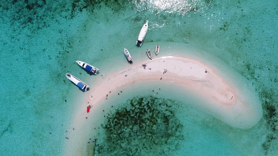 Khám phá vẻ đẹp Quần đảo rồng của Indonesia