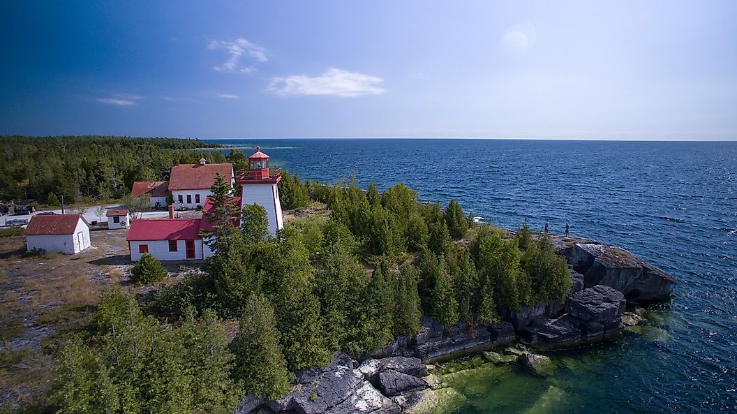 10 quần đảo hồ lớn nhất thế giới