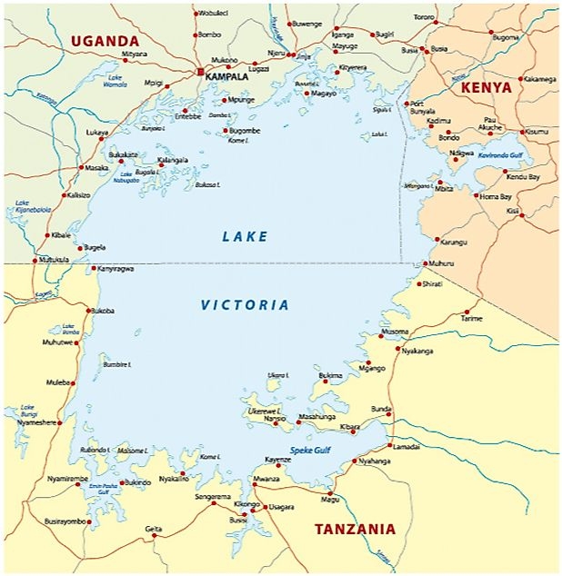 10 quần đảo hồ lớn nhất thế giới