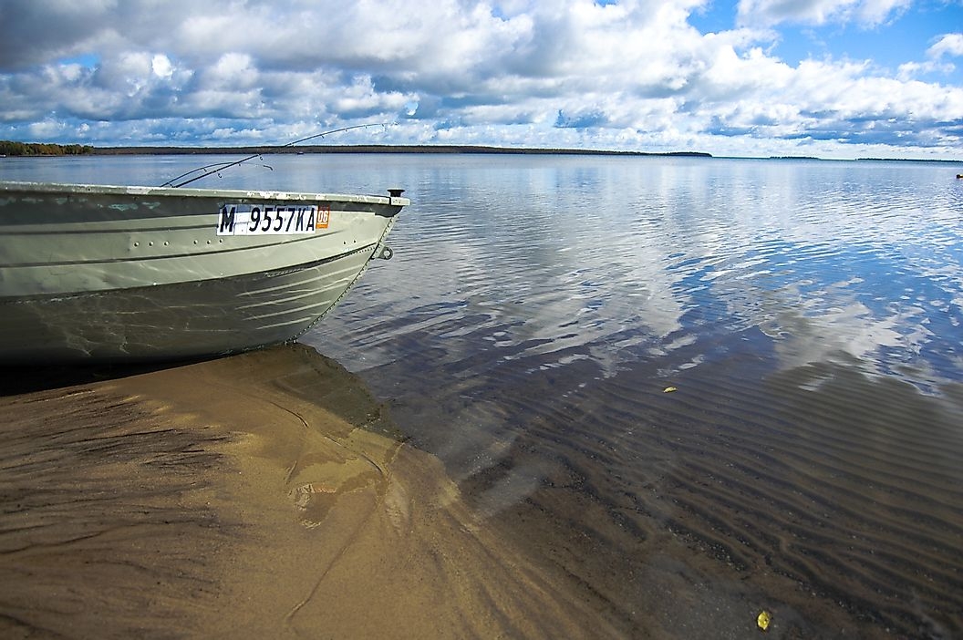 10 quần đảo hồ lớn nhất thế giới