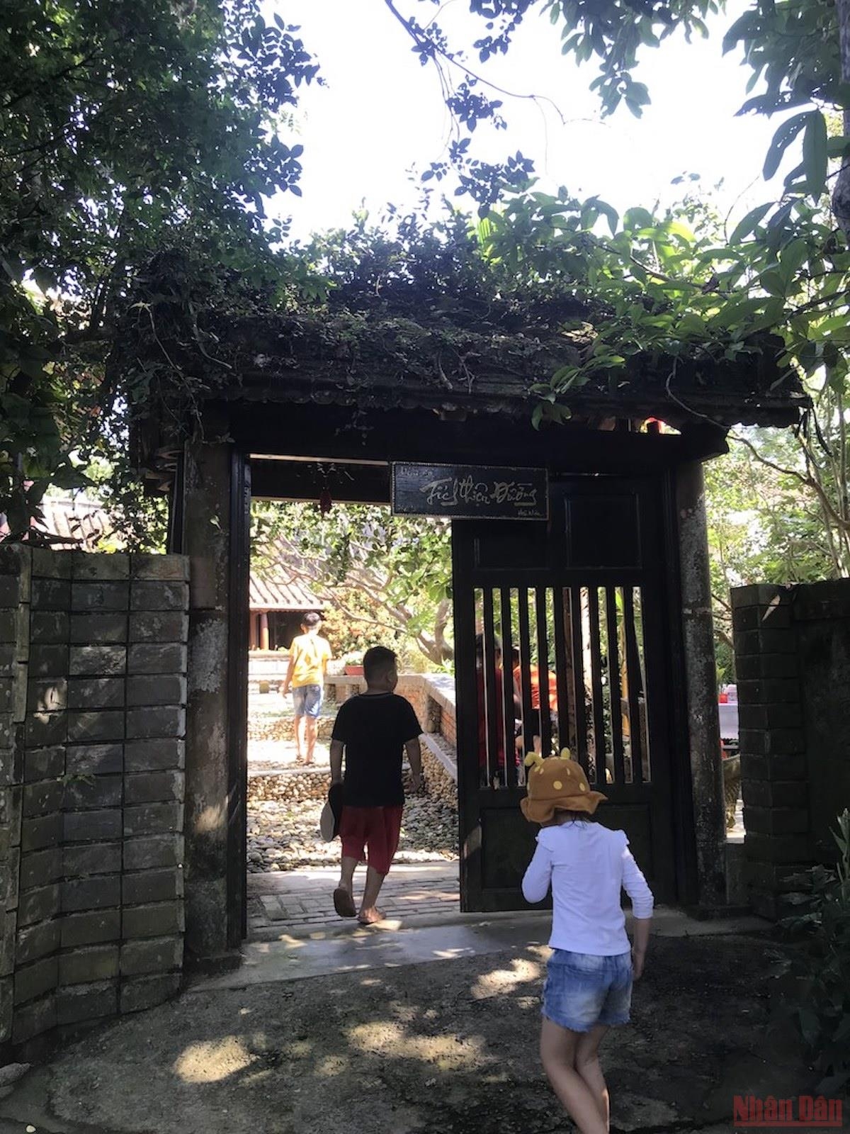 Đà Nẵng khai trương Làng du lịch sinh thái cộng đồng Thái Lai