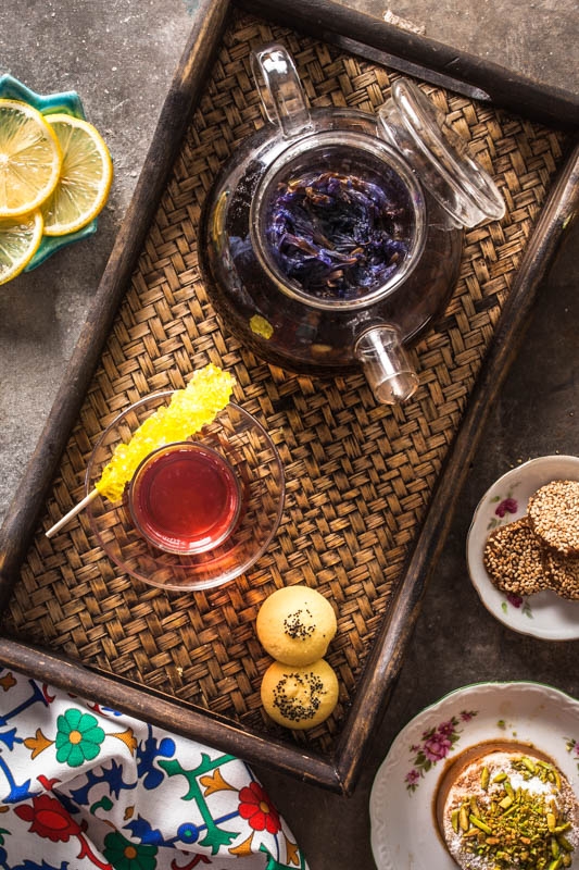 ban da biet gi ve am thuc iran