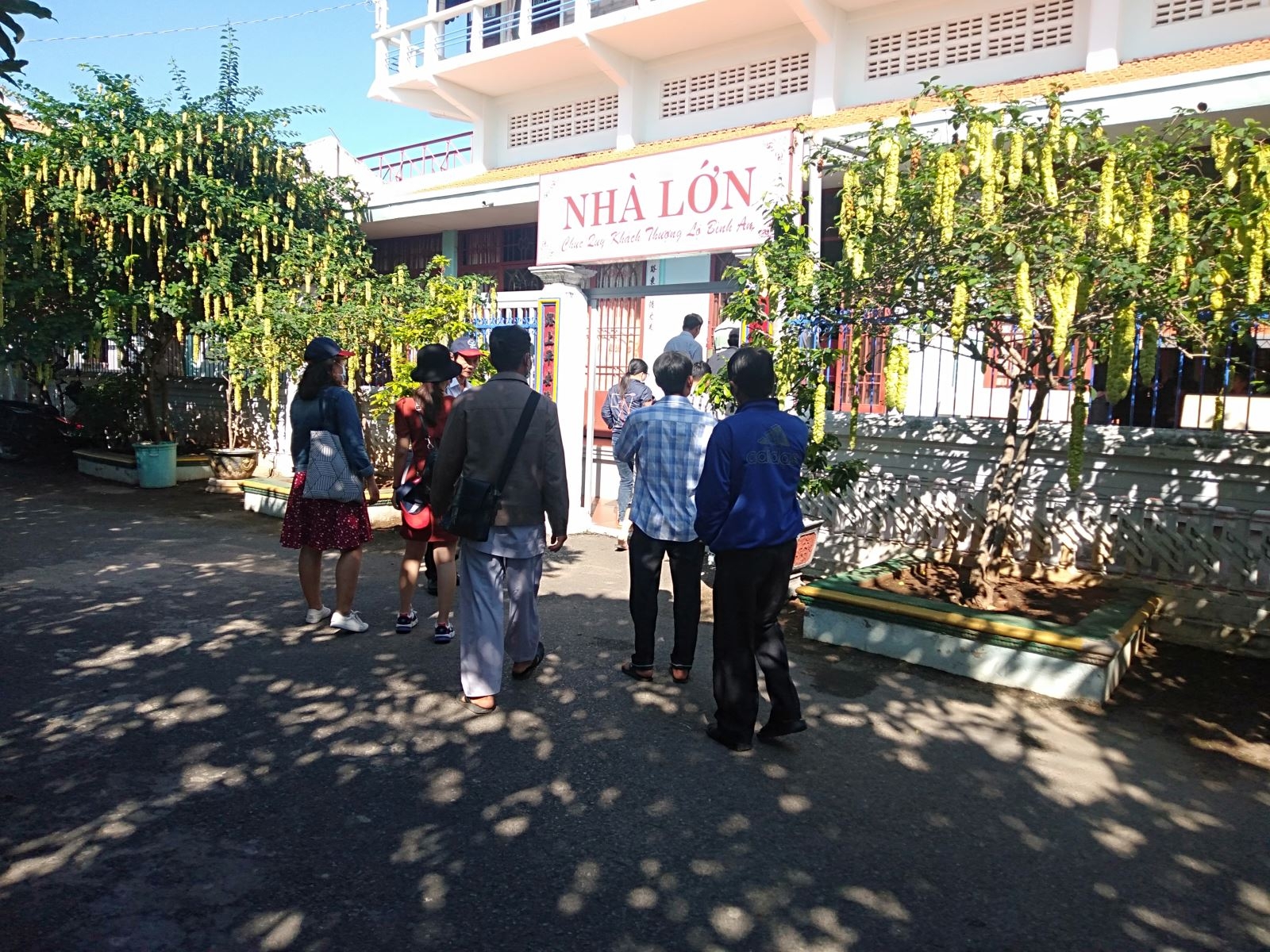 Để Nhà Lớn Long Sơn thành điểm du lịch văn hóa hấp dẫn de nha lon long son thanh diem du lich van hoa hap dan