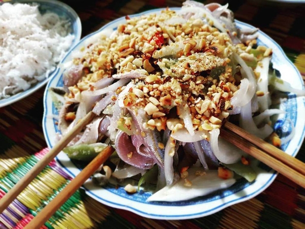 Đặc sản gỏi cá Nam Ô nhìn thôi là đã phát thèm, nếm thử chắc chắn sẽ ấn tượng khó quên!
