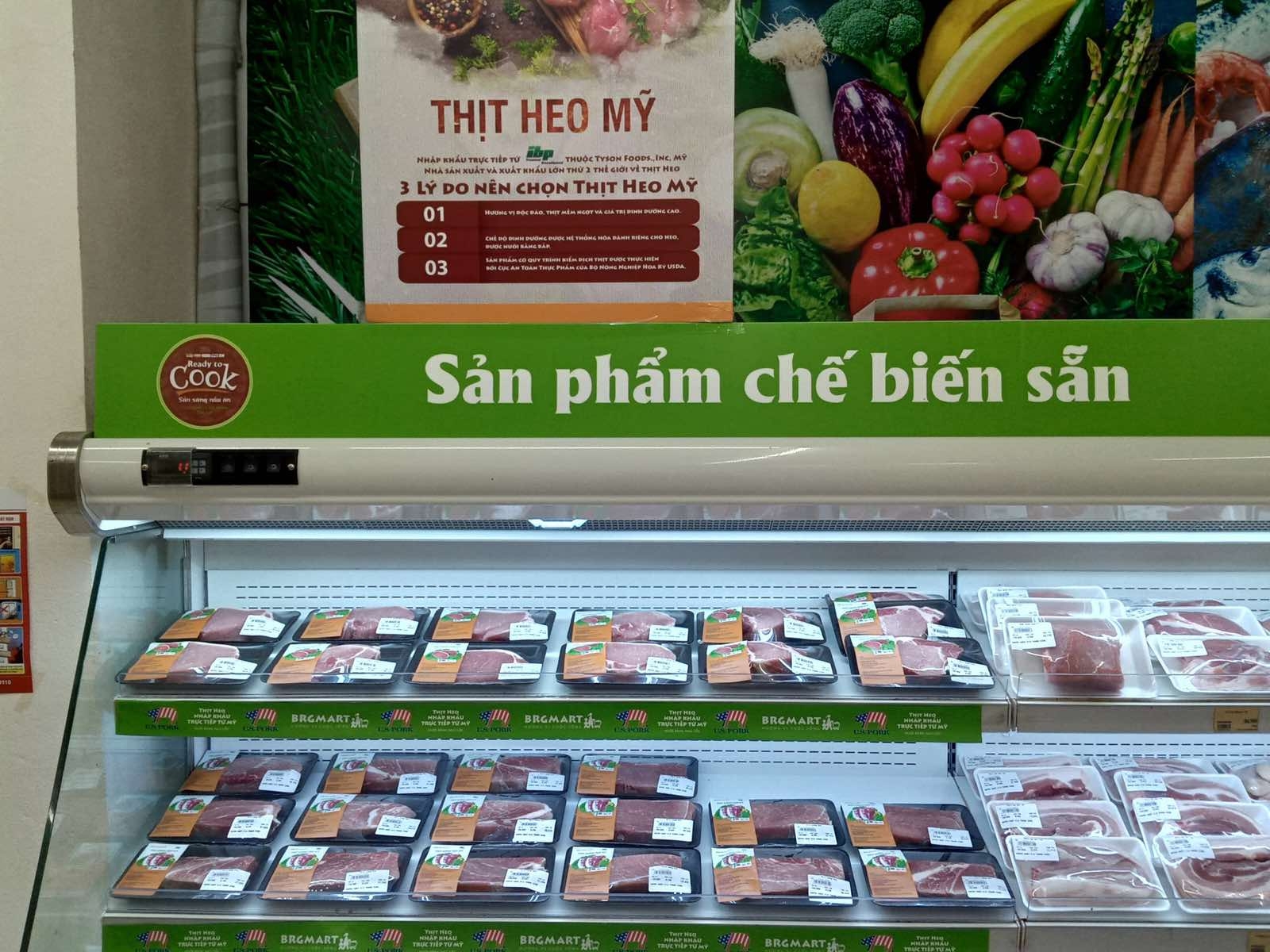 brg retail truc tiep nhap khau va trien khai tuan le thit heo my tai he thong sieu thi brgmart