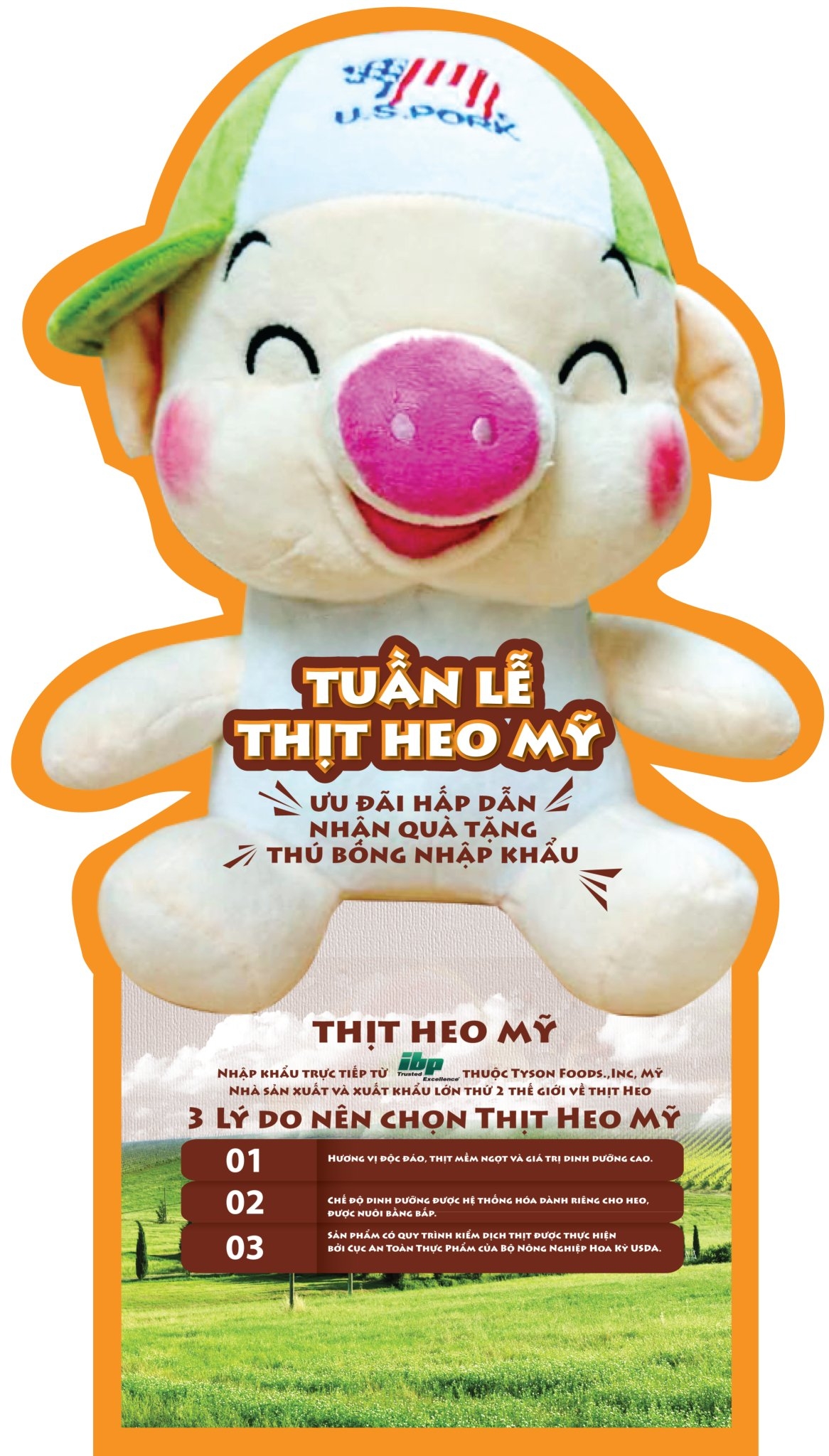 brg retail truc tiep nhap khau va trien khai tuan le thit heo my tai he thong sieu thi brgmart