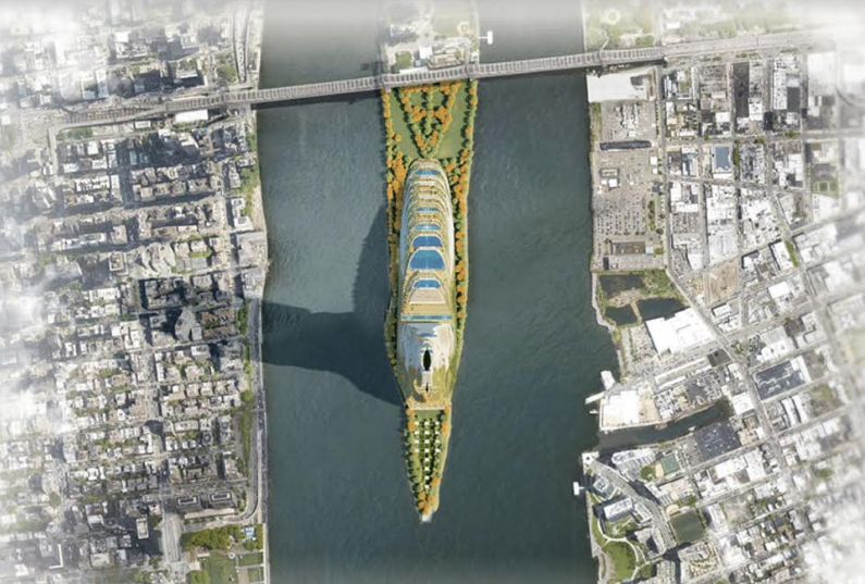 Thiết kế sáng tạo với tòa tháp cao nhất thế giới đốt cháy Carbon ở New York, Mỹ Tòa tháp cao nhất thế giới đốt cháy carbon sắp ra đời