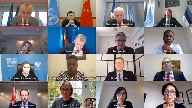 Hội đồng Bảo an thảo luận về tình hình Lebanon và Somalia New York, Hoa Kỳ hoi-dong-bao-an-thao-luan-ve-tinh-hinh-lebanon-va-somalia-new-york-hoa-ky