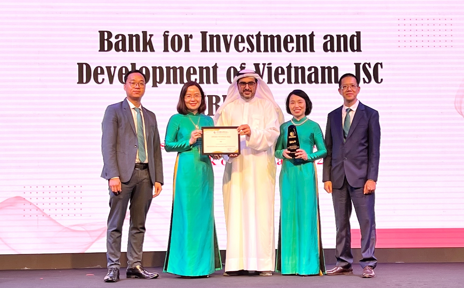 BIDV - Ngân hàng quản lý rủi ro sáng tạo nhất Việt Nam năm 2022