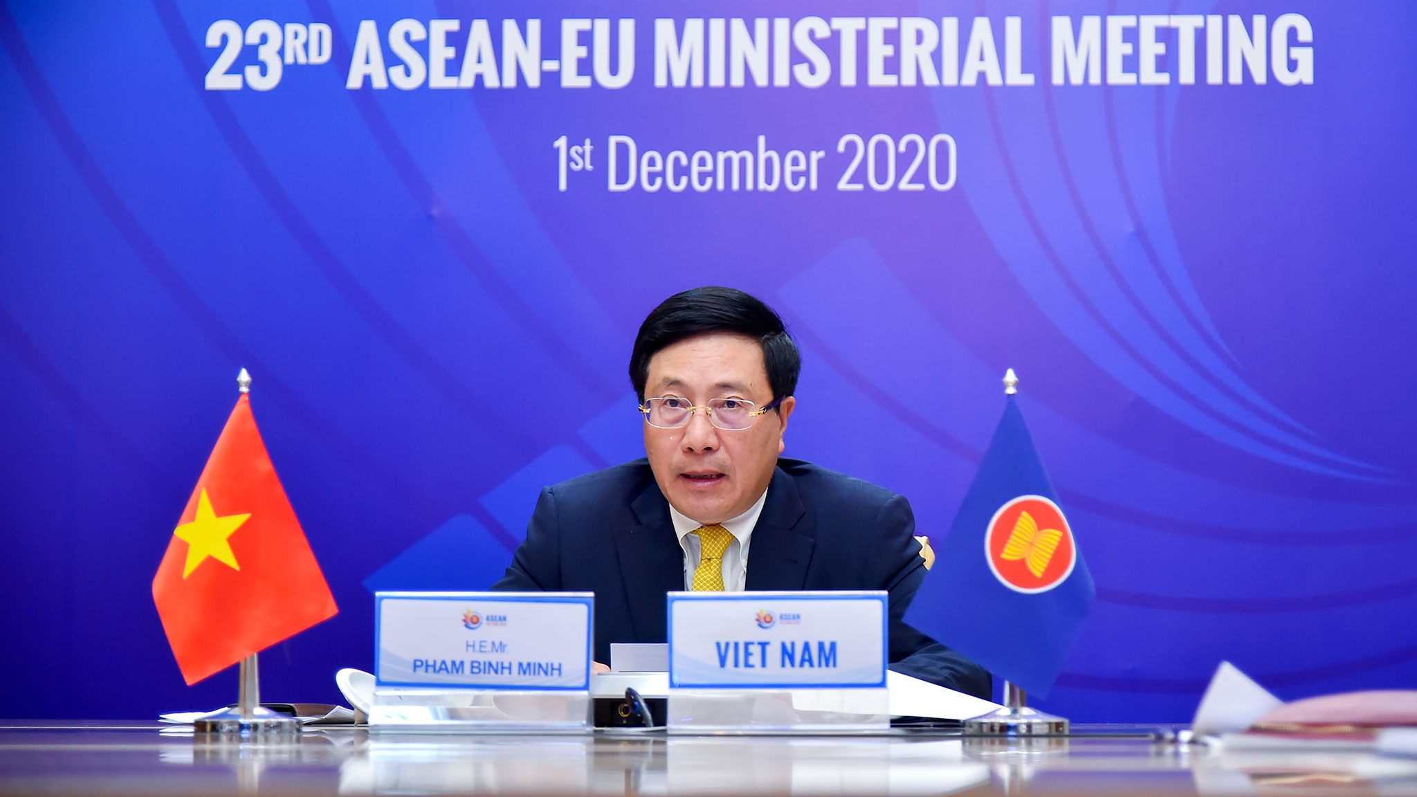 Hội nghị Bộ trưởng Ngoại giao ASEAN-EU lần thứ 23